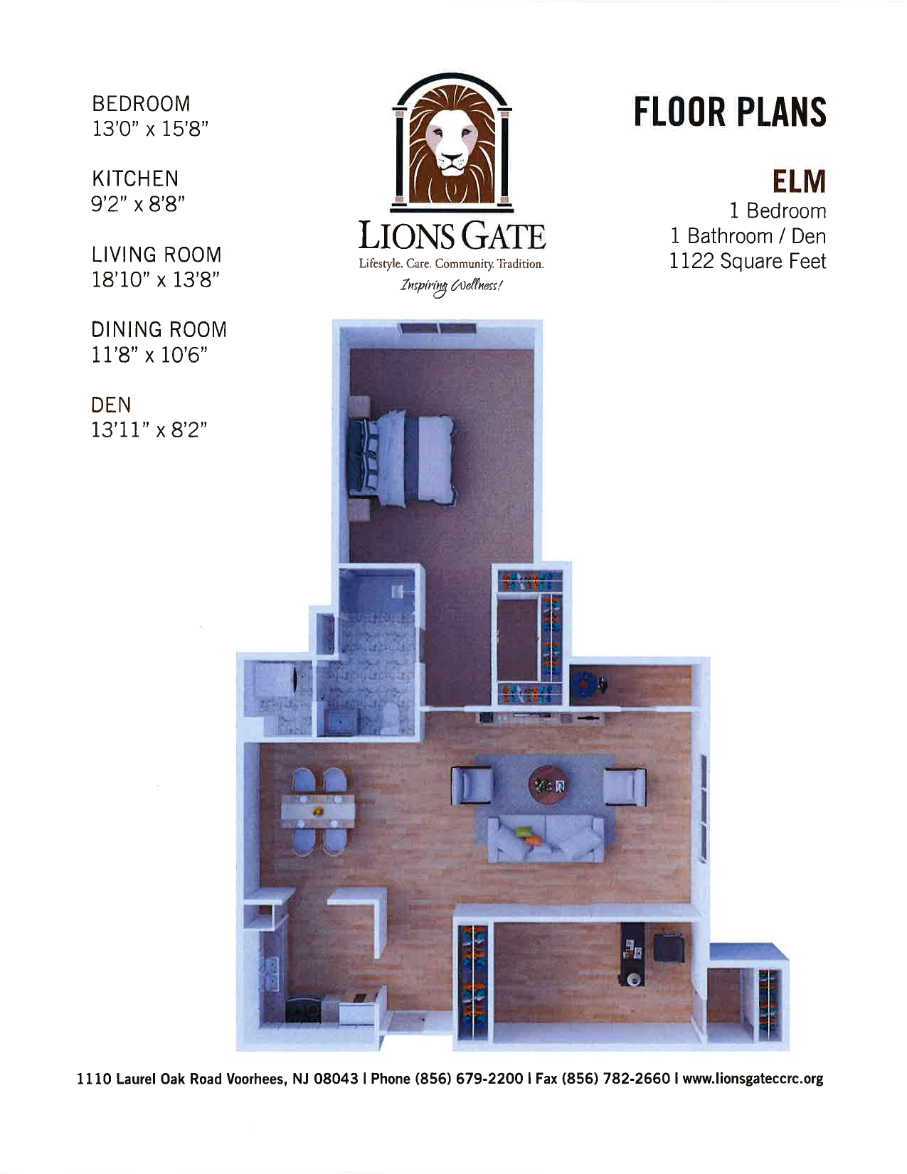 Lions Gate Senior Living Community Assisted Living, Nursing Home